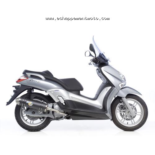 echappement moto YAMAHA X-CITY 125 leovince SBK Ovale Evolution